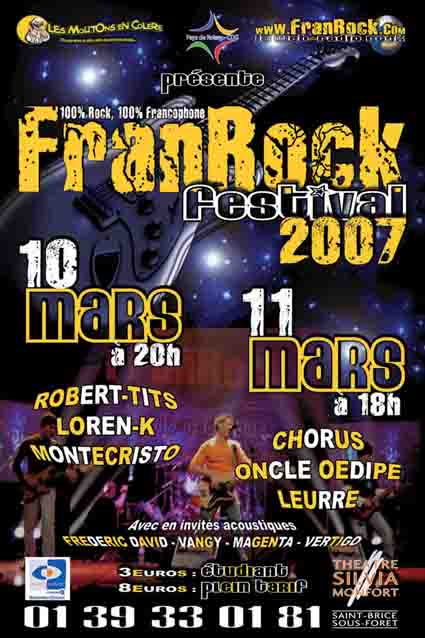 FESTIVAL FRANROCK 2007