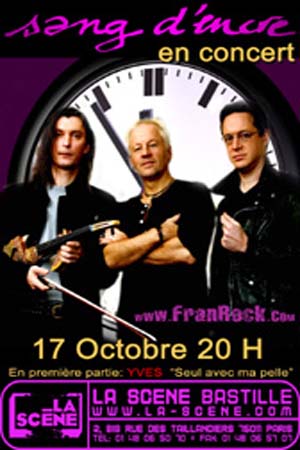 SANG D'ANCRE EN CONCERT